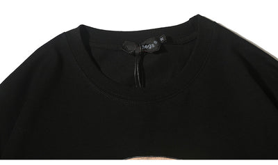 Playera con Estampado de Personaje Anime - Image 9