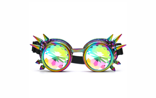 Gafas Steampunk Vintage con Lentes Ahumadas - Image 27