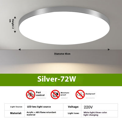 Lámpara de Techo LED Ultrafina Redonda para Sala - Image 17