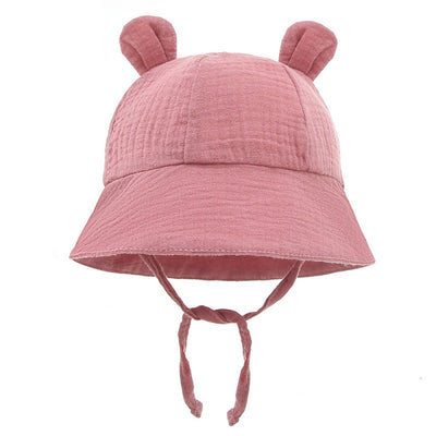 Gorra de Algodón Infantil con Orejas de Conejo - Estilo Pescador - Image 22
