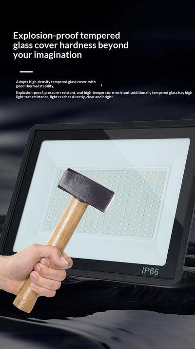 Reflector LED Exterior Impermeable de Alta Potencia - Image 13