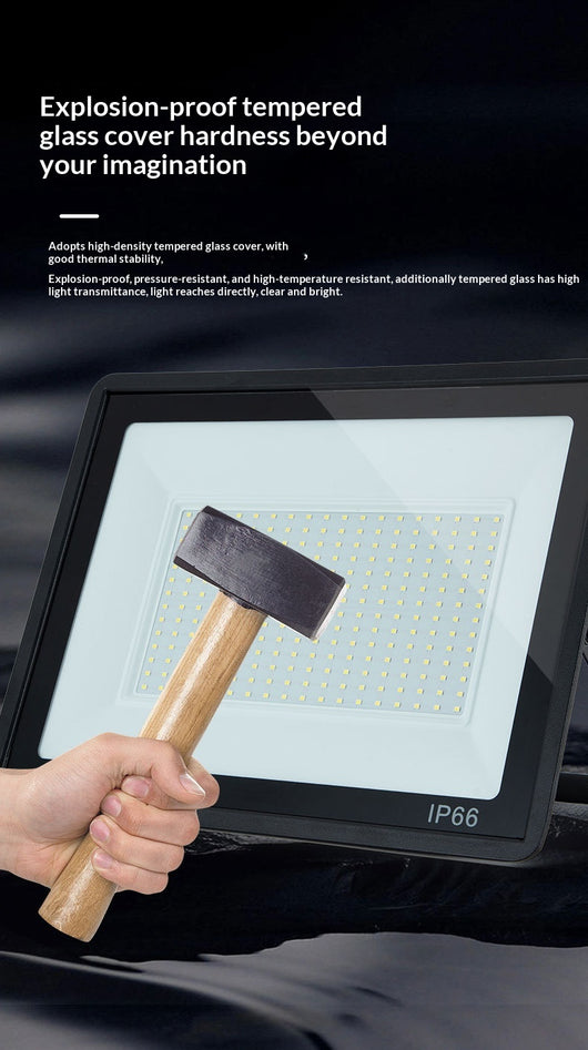 Reflector LED Exterior Impermeable de Alta Potencia - Image 13