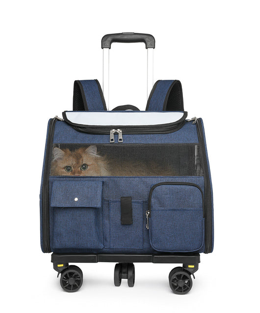 Mochila Transportadora Portátil para Gatos - Image 24