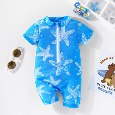 Enterizo de Baño Infantil Estampado para Verano - Image 23