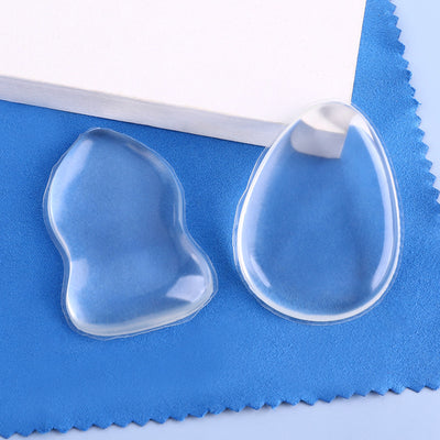 Esponja de Silicona Gota de Agua Transparente para Maquillaje