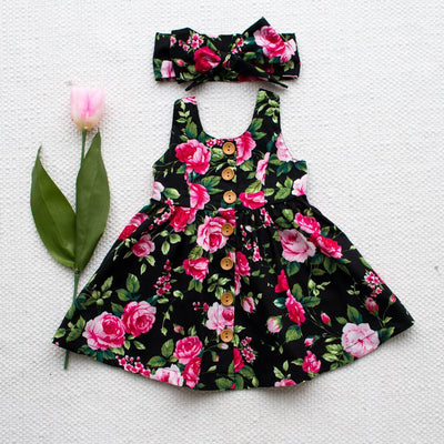 Vestido Princesa Europeo Americano para Niñas - Image 6