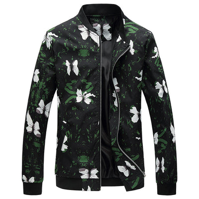 Chaqueta Estampada Moderna - Image 9