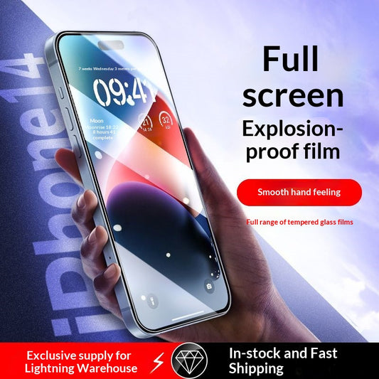 Protector de Pantalla Templado con Privacidad y Protección Contra Caídas