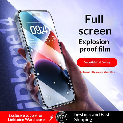 Protector de Pantalla Templado con Privacidad y Protección Contra Caídas