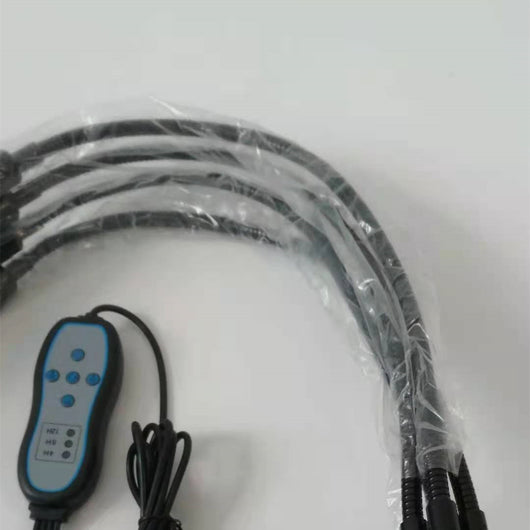 Lámpara de Cultivo LED con Tripié Telescópico de 5 Cabezales y Control Remoto - Image 7