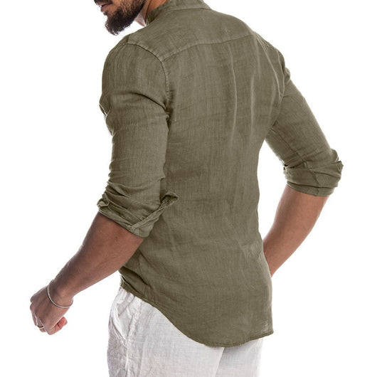 Cardigan de Manga Larga para Hombre - Image 2