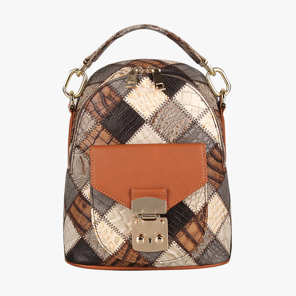 Mochila de Viaje en Cuero para Mujer - Estilo Verano - Image 3
