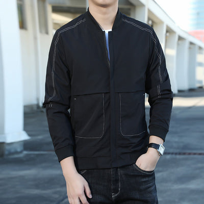Sudadera con Capucha Estilo Coreano Casual Deportiva - Image 9