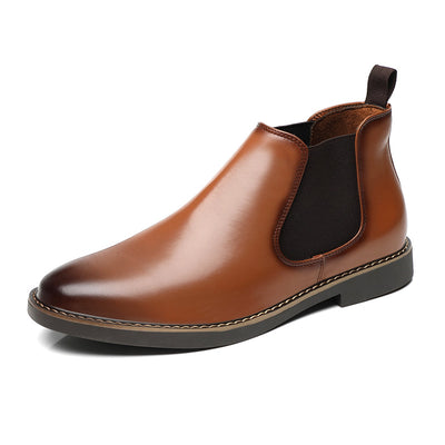 Botas Chelsea Plus Size Otoño Invierno con Doble Elástico - Image 4