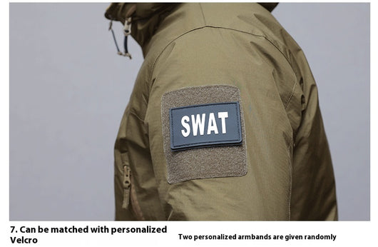 Chaqueta Urbana de Camuflaje: Protección Impermeable para Frío y Lluvia - Image 18