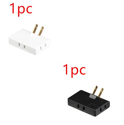 Adaptador Convertidor de Enchufe US Ultra Delgado - Enchufe Giratorio 1 a 3 Tomas Portátil - Image 47