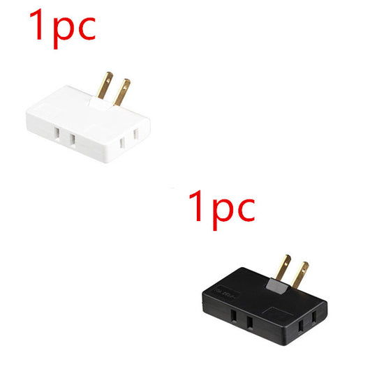 Adaptador Convertidor de Enchufe US Ultra Delgado - Enchufe Giratorio 1 a 3 Tomas Portátil - Image 47