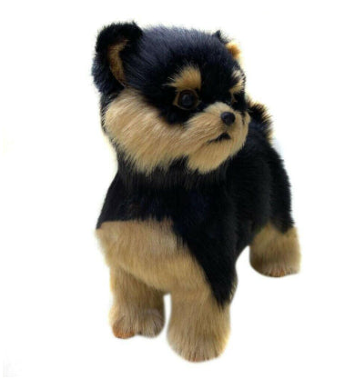 Cachorro Yorkshire Terrier de Imitación - Perro Decorativo Realista
