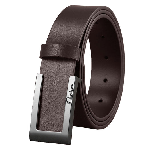 Cinturón Casual de Cuero Genuino para Hombre - Primera Calidad - Image 2