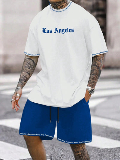 Conjunto Deportivo Shorts Transpirable de Secado Rápido - Image 29