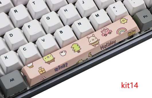 Keycap Mecánico PBT Sublimado de 5 Caras 6.25U - Image 37