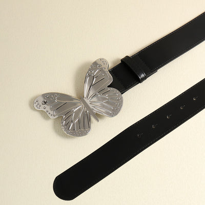 Cinturón Mariposa Metálico Grande Vintage - Accesorio Tendencia Dulce y Elegante - Image 16