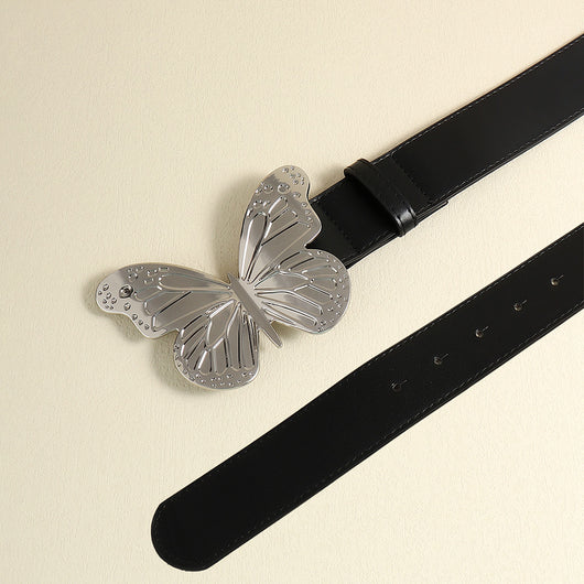 Cinturón Mariposa Metálico Grande Vintage - Accesorio Tendencia Dulce y Elegante - Image 16