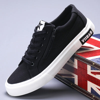 Zapatos Casuales Deportivos para Hombre de Lona Transpirable - Image 3