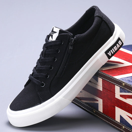 Zapatos Casuales Deportivos para Hombre de Lona Transpirable - Image 3