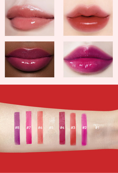 Brillo Labial Tinte Líquido de Larga Duración Hidratante - Image 13