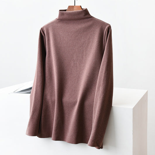 Camiseta Térmica Ajustada de Terciopelo Doble Faz - Image 10