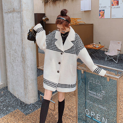 Abrigo de Lana Coreano Largo - Image 7