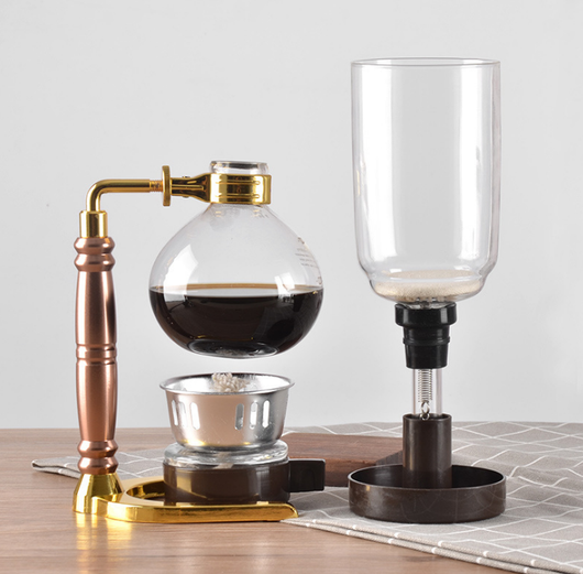 Cafetera de Vacío Sifón - Máquina de Café Artesanal en Vidrio - Image 3