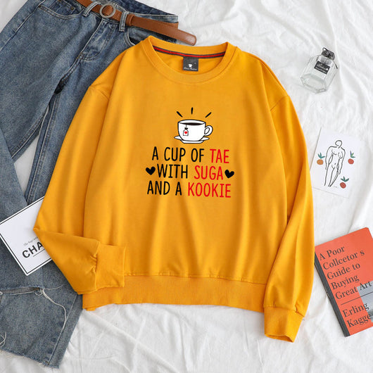 Sudadera Cuello Redondo A Cup Of Tea - Image 14