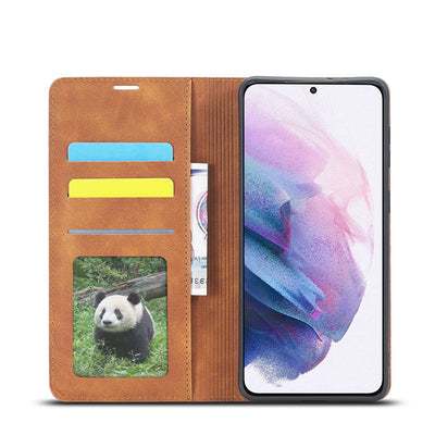 Funda Magnética Retro para Teléfono Empresarial con Soporte de Tarjetas - Image 5