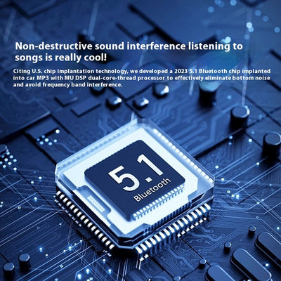 Receptor Bluetooth MP3 con Cargador Rápido para Auto - Image 3