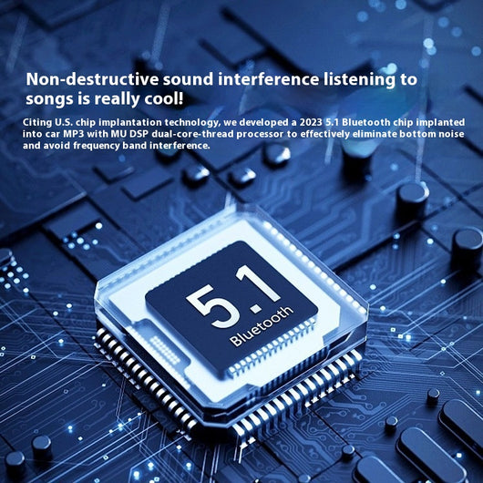 Receptor Bluetooth MP3 con Cargador Rápido para Auto - Image 3