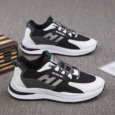 Tenis Deportivos para Hombre Tejido Volador Malla Transpirable Running Casual - Image 10