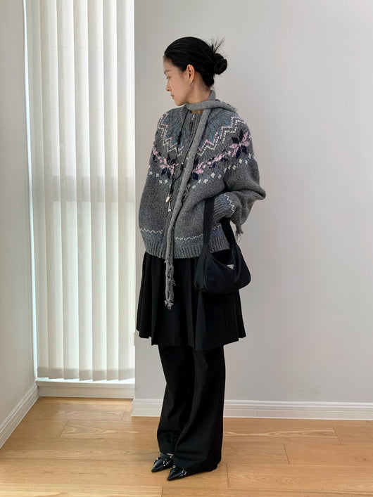 Pantalón Casual Coreano Falsa Dos Piezas con Diseño de Peto - Image 20