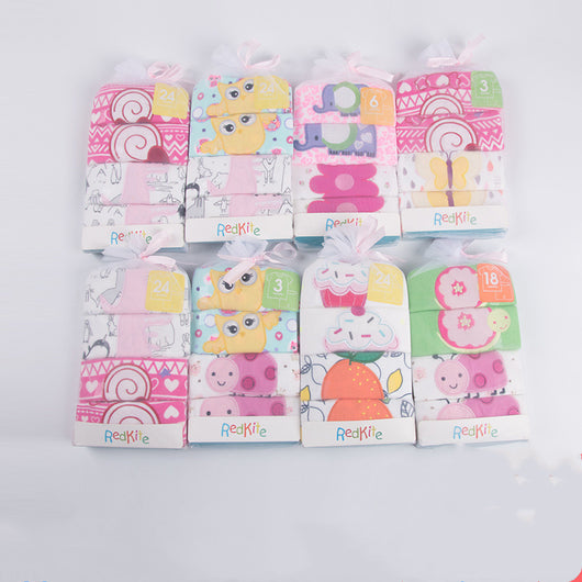 Conjunto de Dos Piezas de Algodón con Diseño Infantil - Set de Regalo para Bebé - Image 12