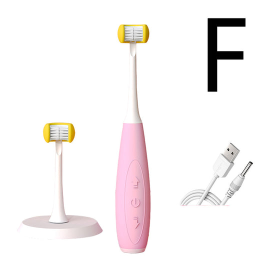Cepillo de Dientes Eléctrico Portátil en U para Toda la Familia - Image 6