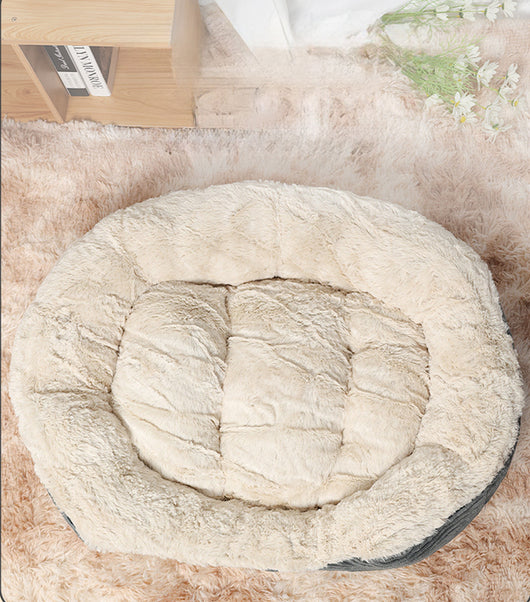 Cama Térmica Ovalada Acolchada para Perros y Gatos - Confort Invernal - Image 11