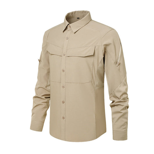 Camisa Táctica de Secado Rápido para Hombre - Outdoor Performance - Image 6
