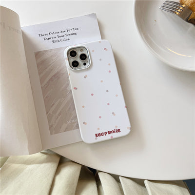 Funda para Teléfono Onda Minimalista con Letras - Image 2