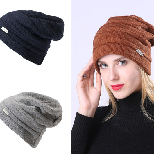 Gorro Térmico Impermeable con Protección Auditiva