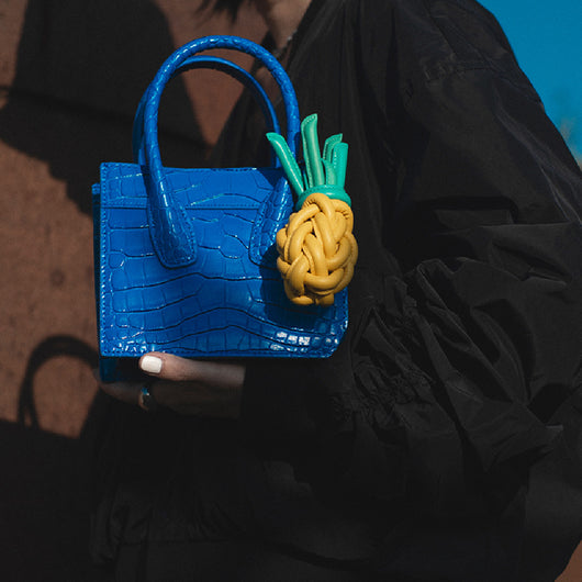 Bolso Cadena Cuadrado Minimalista de Lujo