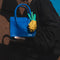 Bolso Cadena Cuadrado Minimalista de Lujo