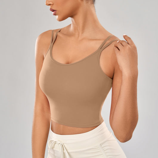 Top Deportivo de Compresión para Yoga y Entrenamiento de Alto Rendimiento - Image 6
