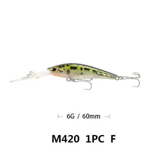 Señuelo Minnow Lua Bait 9cm - Pala Bucal Profunda para Pesca de Agua Dulce y Salada - Image 13