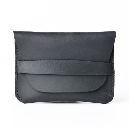 Bolsa de Cuero Crazy Horse Retro Vintage para Hombre - Image 13